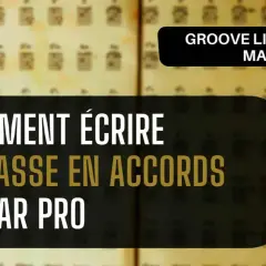 Comment écrire la basse en accords sur Guitar Pro. Apprenez à composer des lignes de basse riches et harmonieuses.
