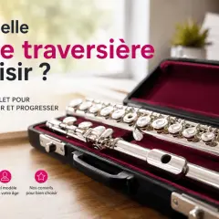 Guide pour choisir votre flûte traversière : découvrez les différents types et modèles pour bien débuter.