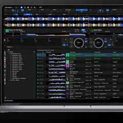DJing avec rekordbox et Spotify : une interface intuitive pour mixer vos morceaux préférés.