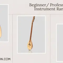 Luth, saz et lyre, trois magnifiques instruments à cordes pour tous les musiciens.