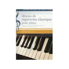Partition de musique piano classique, volume 2, avec des œuvres de Liszt, Mozart, Schumann.