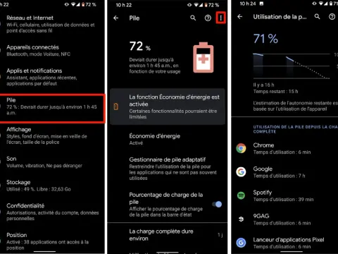 Application batterie gratuite - laquelle choisir selon votre usage ?
