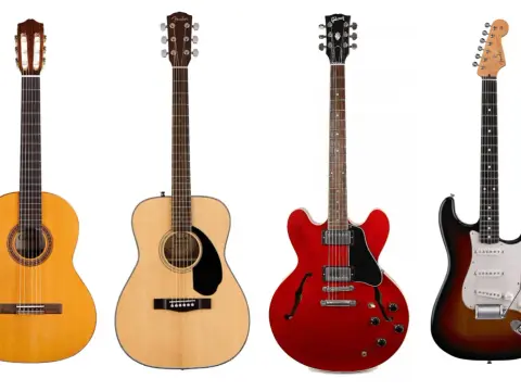 Guitare folk ou acoustique - les vraies différences à connaître