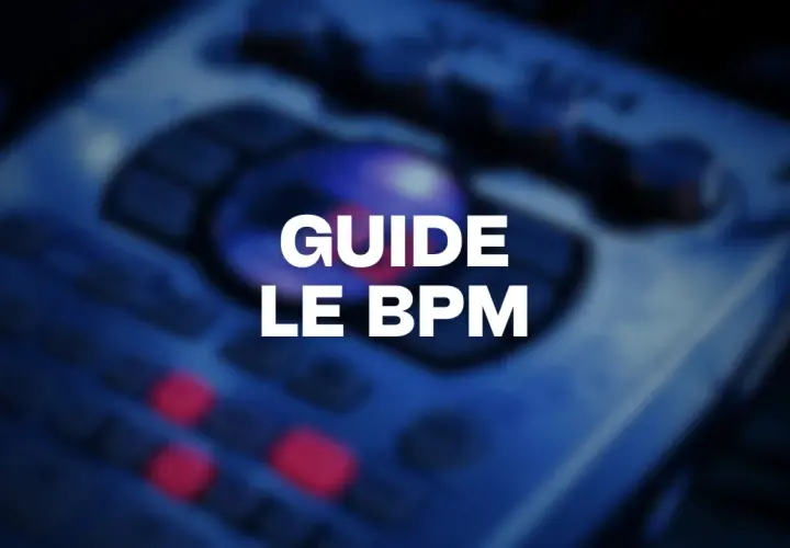 Guide pour maîtriser le bpm musique sur une machine de production.