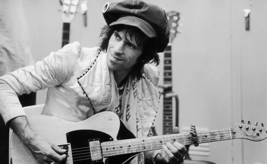Keith Richards et l’open G - comprendre le son Stones