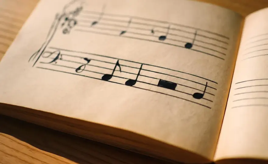 Demi-soupir en solfège - valeur, lecture et comptage