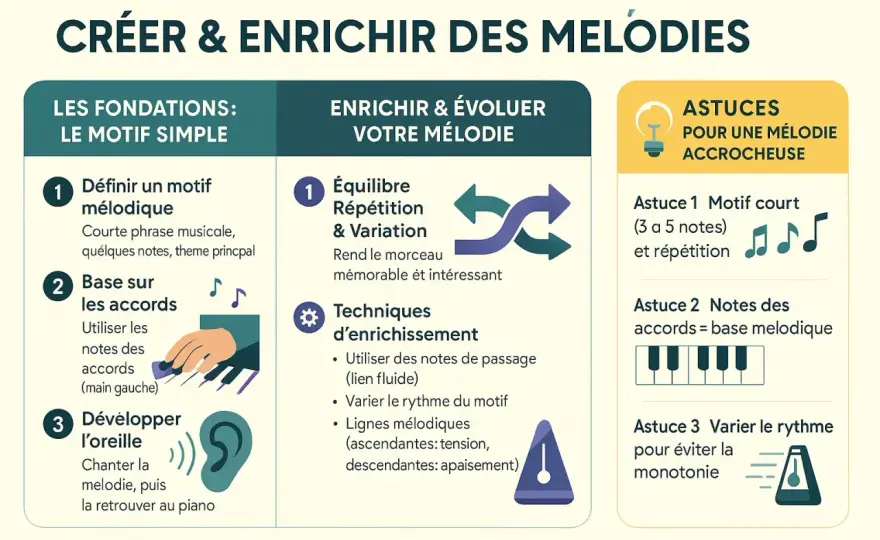 Comment composer de la musique - méthode simple pour écrire un morceau
