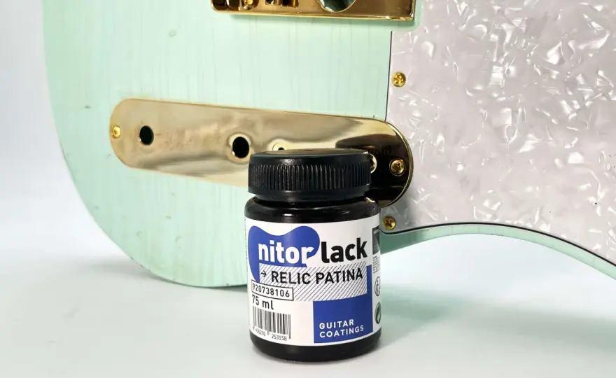 Relicage de guitare - obtenir une patine crédible