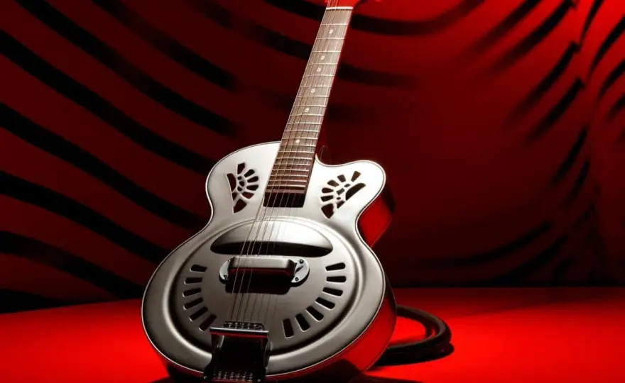 Dobro pour le blues - choisir le bon modèle et le bon réglage