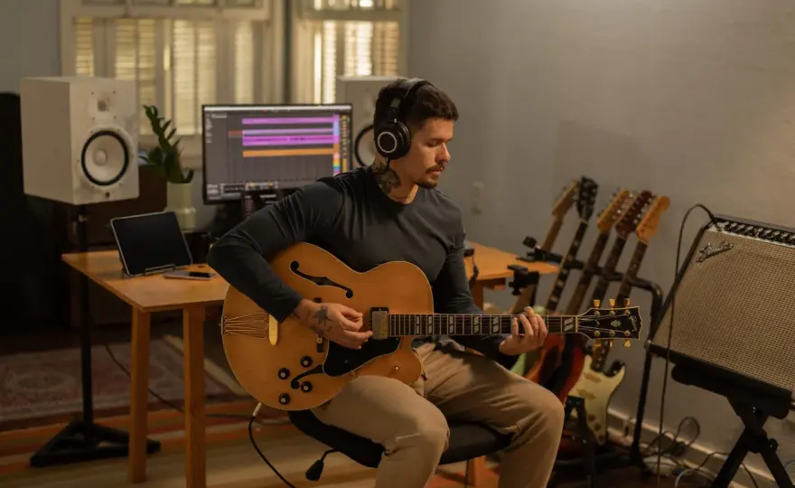 Enregistrer une guitare acoustique proprement en home studio