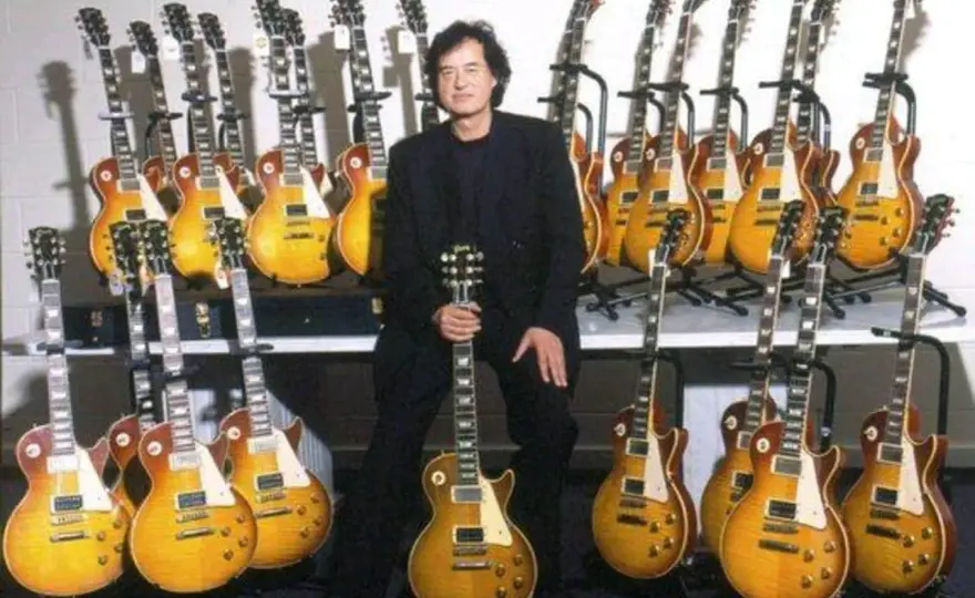 Les guitares de Jimmy Page, de la Telecaster à la Les Paul