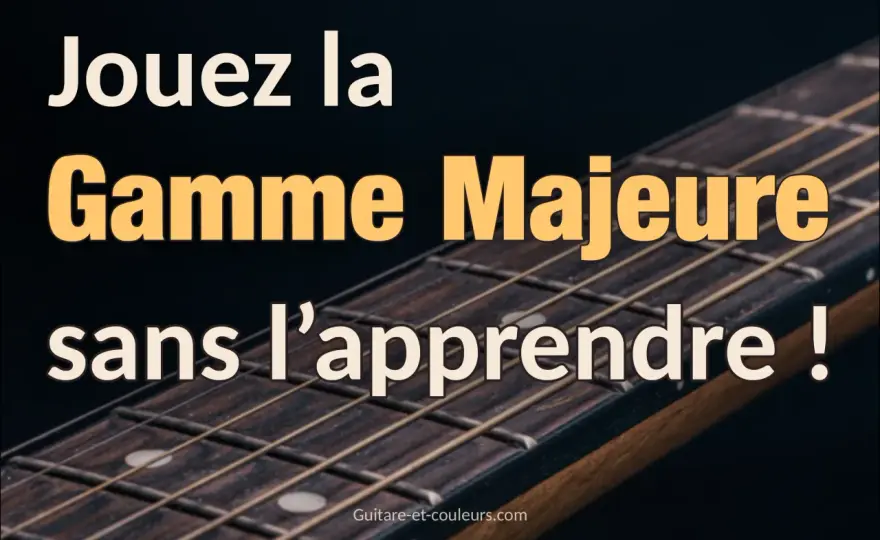 Fa dièse majeur - lire sa gamme et ses accords sans se tromper