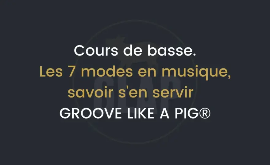 Modes musicaux - comprendre leurs couleurs et les faire sonner