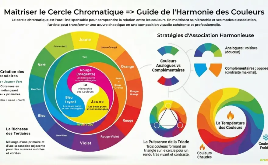 Comprendre la gamme chromatique simplement