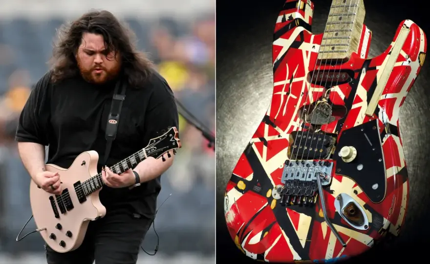Les guitares d'Eddie Van Halen - de la Frankenstrat à la Wolfgang