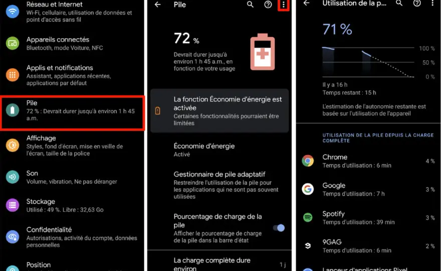 Application batterie gratuite - laquelle choisir selon votre usage ?