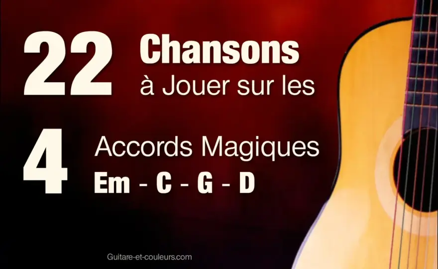 Les 4 accords magiques I-V-vi-IV - comprendre et les jouer
