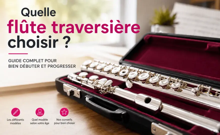 Quels types de flûtes choisir selon votre pratique musicale ?