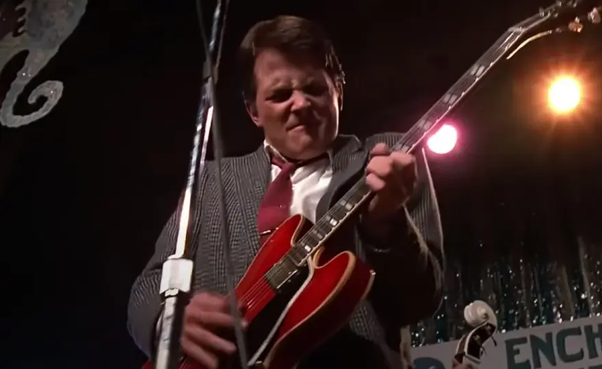 La guitare de Marty McFly - pourquoi la Gibson ES-345 fascine