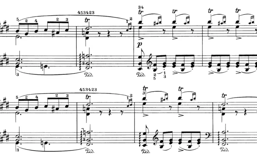 Le trille en musique, de la partition à l’interprétation