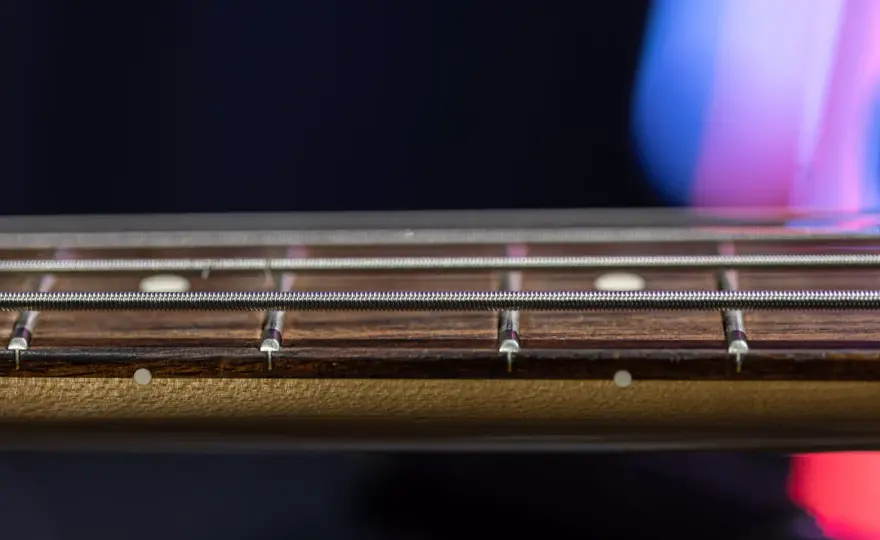 Radius guitare - quelle courbure de touche choisir selon votre jeu ?