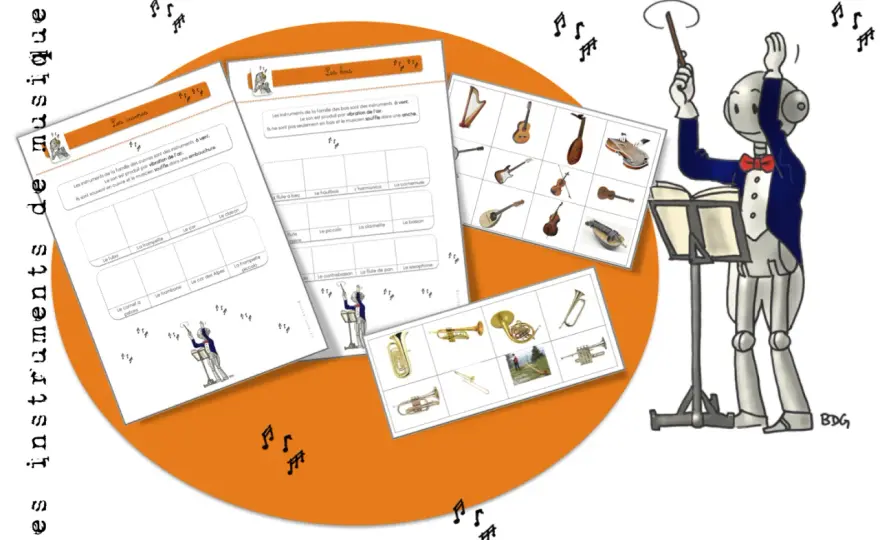 Familles d'instruments - les repères pour ne plus se tromper