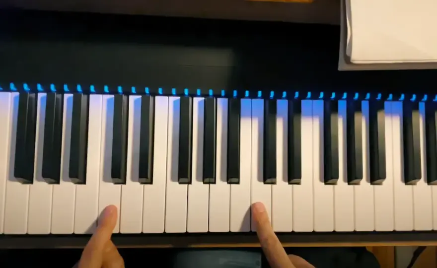 Le dièse au piano - comprendre, repérer et jouer juste