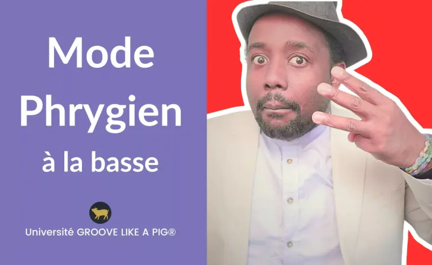 Mode phrygien sur mi - notes, accords et couleur sonore