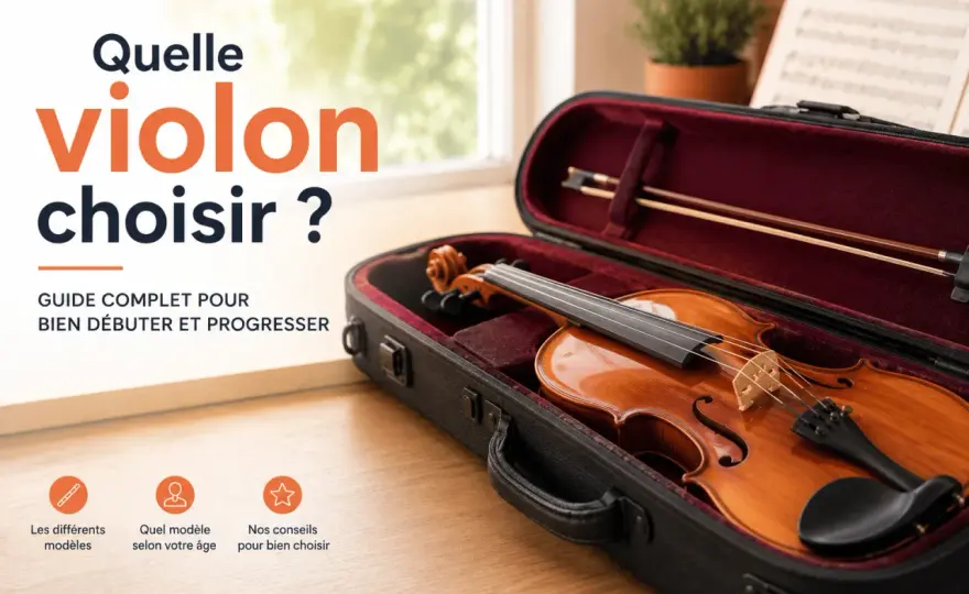 Violon - ce qu'il faut savoir pour bien le choisir et l'entretenir