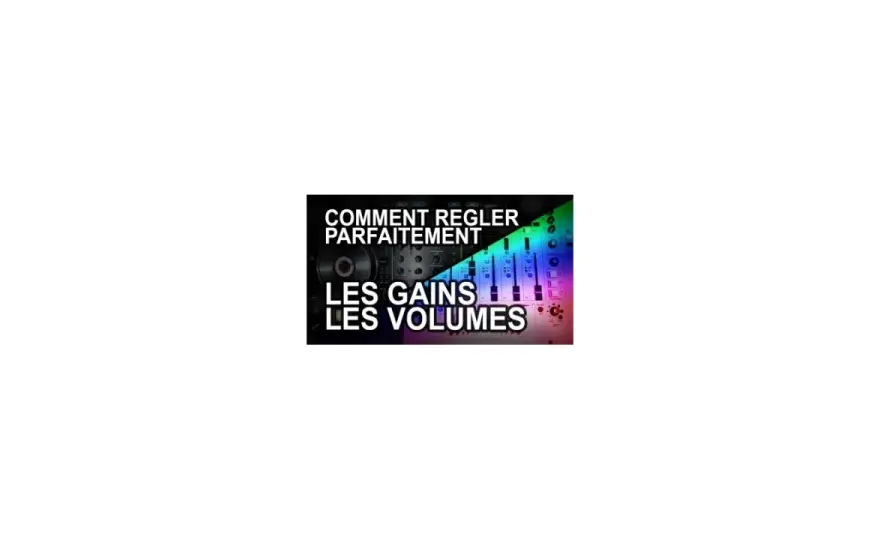 Mix bus en MAO et DJ - réglages et erreurs à éviter