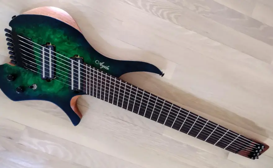 Guitare multiscale - choisir le bon diapason selon son jeu