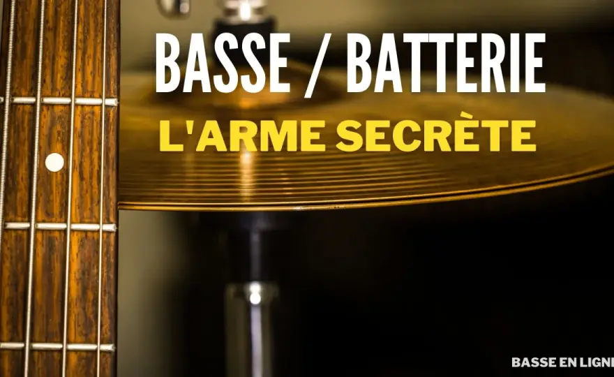 La basse, ce qui fait vraiment tenir un morceau