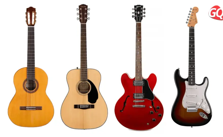 Guitare folk ou acoustique - les vraies différences à connaître