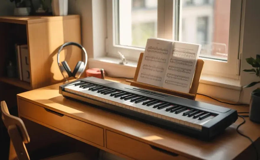 Louer un piano numérique sans se tromper, du budget au contrat