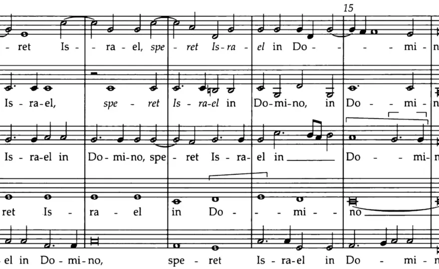Polyphonie - comment la reconnaître à l’oreille et au solfège