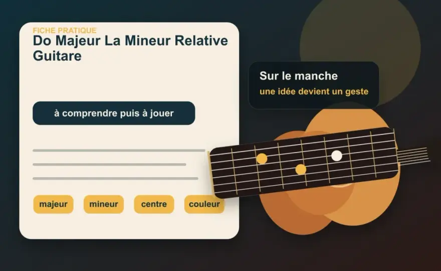 Gamme de sol majeur - notes, armure et repères pratiques