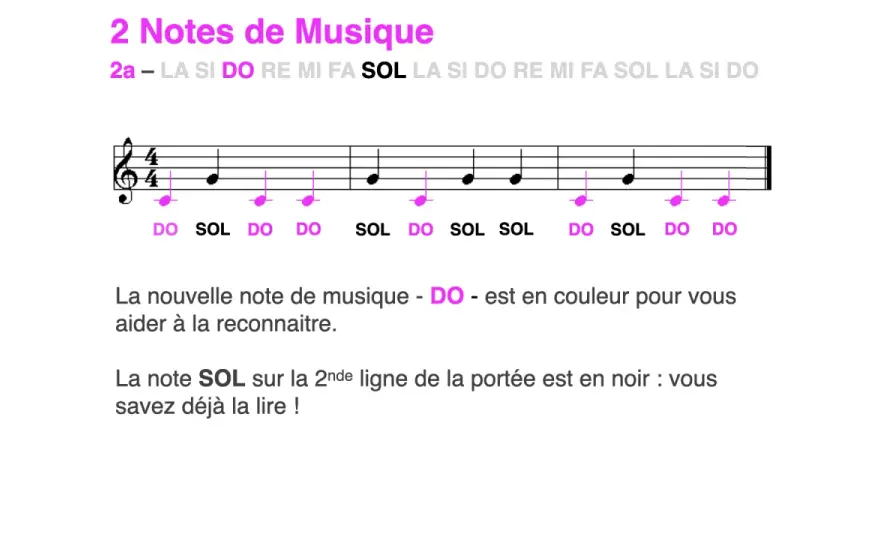 Chanter les notes en solfège sans se crisper
