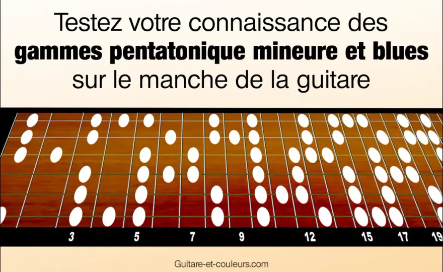 Gamme pentatonique majeure ou mineure, comment la choisir ?