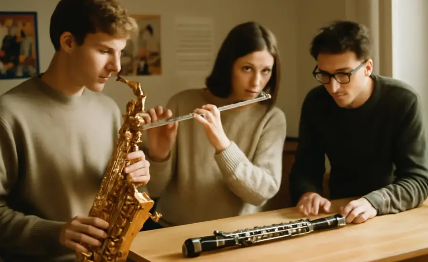 Instruments à vent - comprendre, choisir et entretenir