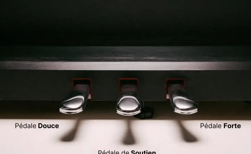 Pédales de piano - à quoi servent-elles vraiment ?