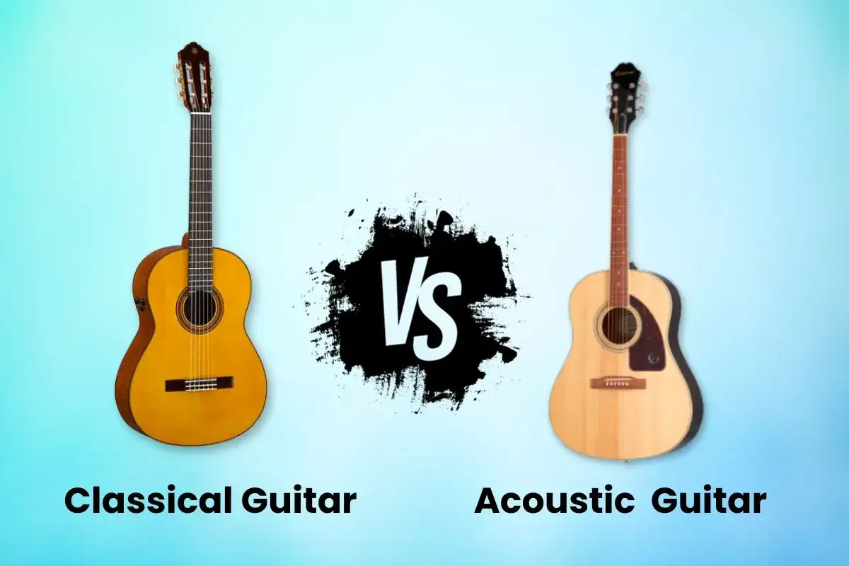 Guitare classique vs guitare acoustique : deux instruments, des sonorit&eacute;s distinctes. Laquelle choisir ?