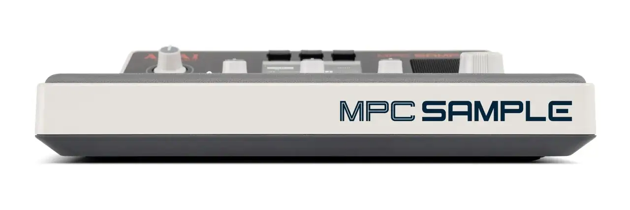 Akai MPC SAMPLE, un échantillonneur compact pour créer des rythmes.